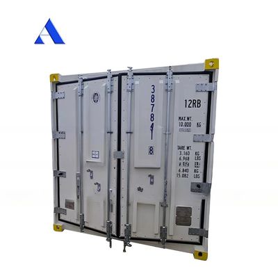 10 피트 DNV 2.7-1 표준 컨테이너 냉장고 CSC 인증과 스링 다리 각 Max 45도