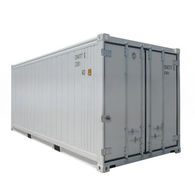 20ft Reefer 컨테이너 테르모 킹 냉장 냉장고 외면 차원 606 * 244 * 259mm 및 32CBM 용량