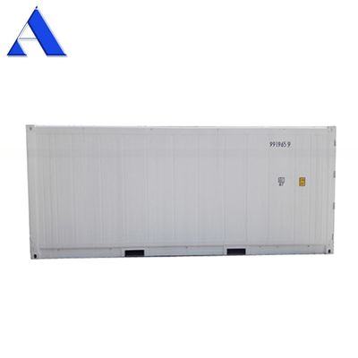 20ft Reefer 컨테이너 테르모 킹 냉장 냉장고 외면 차원 606 * 244 * 259mm 및 32CBM 용량