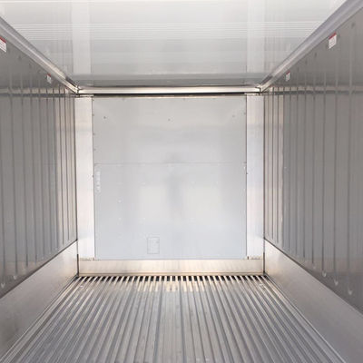 20ft Reefer 컨테이너 테르모 킹 냉장 냉장고 외면 차원 606 * 244 * 259mm 및 32CBM 용량