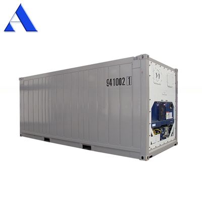 DNV 2.7-1 인증 20ft 해상 냉동 컨테이너 BV 인증 스링이 있는 철강 리퍼/힐러
