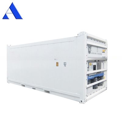 DNV 2.7-1 인증 20ft 해상 냉동 컨테이너 BV 인증 스링이 있는 철강 리퍼/힐러