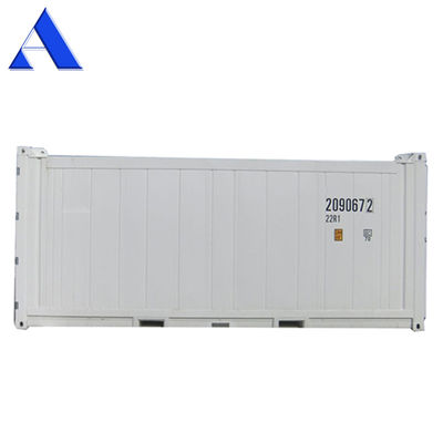 DNV 2.7-1 인증 20ft 해상 냉동 컨테이너 BV 인증 스링이 있는 철강 리퍼/힐러