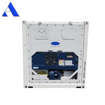 20ft Reefer 컨테이너 운반기 냉장고 냉장고 또는 냉동 내부 차원과 함께 이중 목적