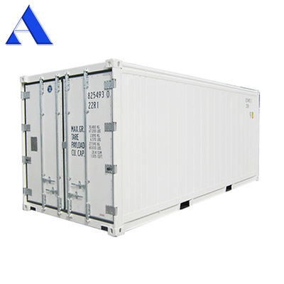 20ft Reefer 컨테이너 운반기 냉장고 냉장고 또는 냉동 내부 차원과 함께 이중 목적