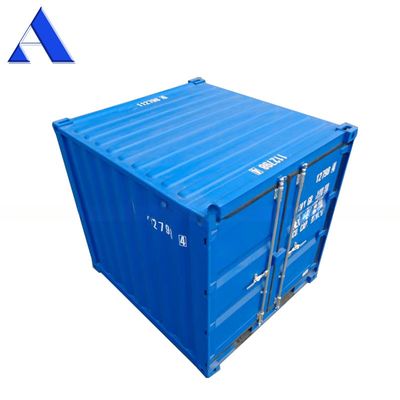 9.95CBM 용량 8ft 8foot 미니 배송 컨테이너 천진 상하이 칭다오에서 전체 판매 건조철 컨테이너
