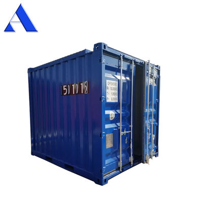 14 CBM 용량 DNV 2.7-1 표준 10ft 해상 컨테이너와 Padeye 포함 및 건조 폐쇄 상자