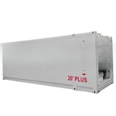 맞춤형 차원 23ft BV 인증 냉장고 저장 컨테이너 -30- 30C 온도 범위 380/440V