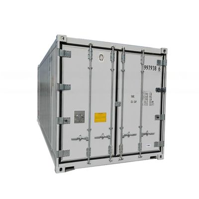 맞춤형 차원 23ft BV 인증 냉장고 저장 컨테이너 -30- 30C 온도 범위 380/440V