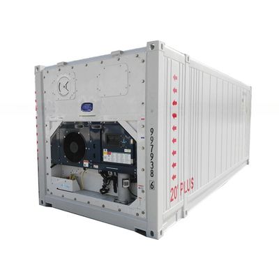 맞춤형 차원 23ft BV 인증 냉장고 저장 컨테이너 -30- 30C 온도 범위 380/440V