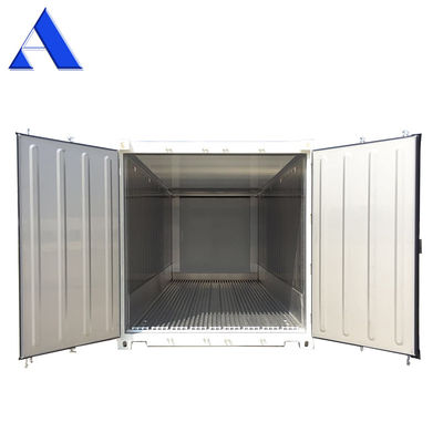 맞춤형 차원 23ft BV 인증 냉장고 저장 컨테이너 -30- 30C 온도 범위 380/440V