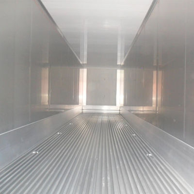 -30°C / -22°F 내부 온도와 함께 40ft Corten 강철 및 알루미늄 재료 냉장고