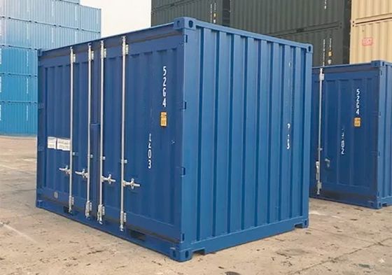 12ft 3.6m 건조 화물 보관용 선박 컨테이너 옆문 열기와 BV CSC 인증
