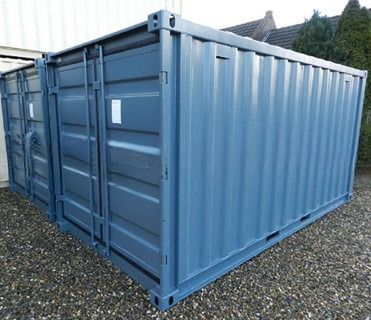 15피트 건조 밴 운송용 컨테이너 외형 4550 x 2200 x 2260mm 최대 운반량 5000kg