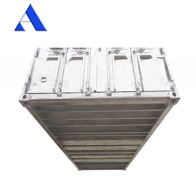 코르텐-A 20ft DNV 2.7-1 표준 오픈 톱 하드 건조 화물 해상 컨테이너 BV DNV 인증 31cbm 용량