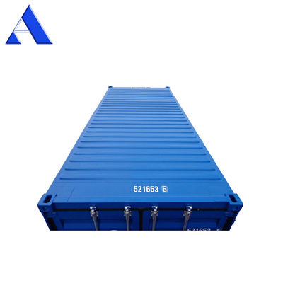 20ft Corten-A IS0 표준 건조 화물 운송 컨테이너