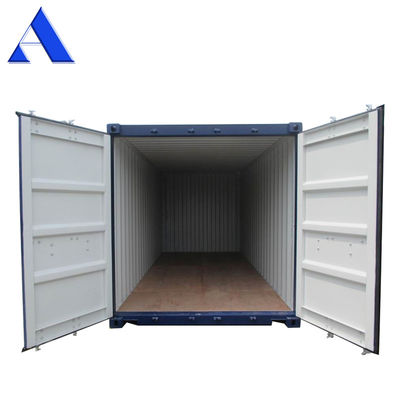20ft Corten-A IS0 표준 건조 화물 운송 컨테이너