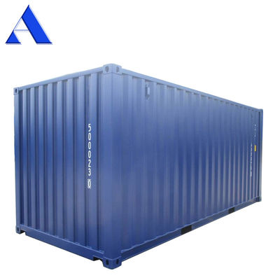 20ft Corten-A IS0 표준 건조 화물 운송 컨테이너