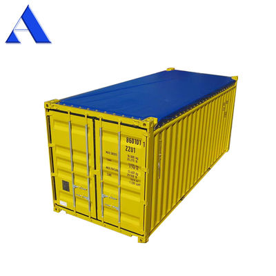 20ft Soft Open Top Dry Cargo Offshore Container CSC 해상 석유 및 가스 플랫폼 운송을 위한 인증
