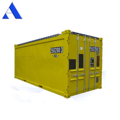 20ft Soft Open Top Dry Cargo Offshore Container CSC 해상 석유 및 가스 플랫폼 운송을 위한 인증