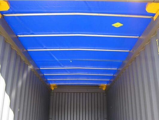 20ft Soft Open Top Dry Cargo Offshore Container CSC 해상 석유 및 가스 플랫폼 운송을 위한 인증