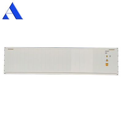 스트로게 기능 뒤쪽 뒤쪽 스윙 도어 40ft PU 폼 단열 리퍼 냉장체 운송 격리 컨테이너
