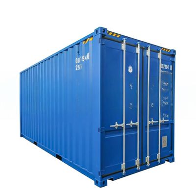 38 CBM 용량 20ft 높은 큐브 운송 컨테이너 내부 차원 5898 x 2352 x 2695 mm