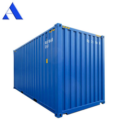 38 CBM 용량 20ft 높은 큐브 운송 컨테이너 내부 차원 5898 x 2352 x 2695 mm