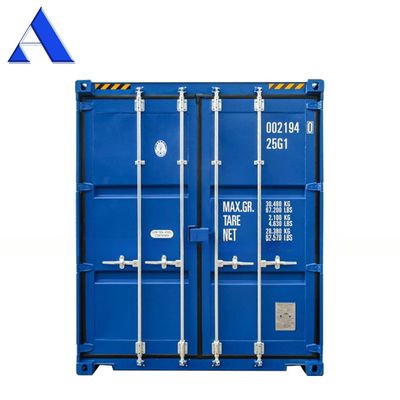 38 CBM 용량 20ft 높은 큐브 운송 컨테이너 내부 차원 5898 x 2352 x 2695 mm