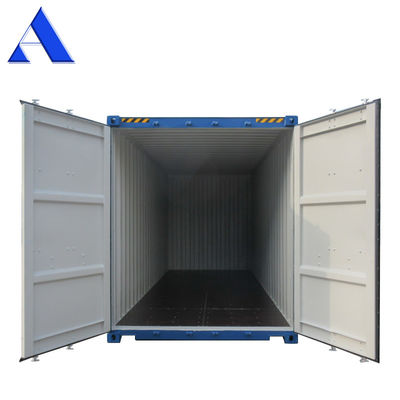 38 CBM 용량 20ft 높은 큐브 운송 컨테이너 내부 차원 5898 x 2352 x 2695 mm
