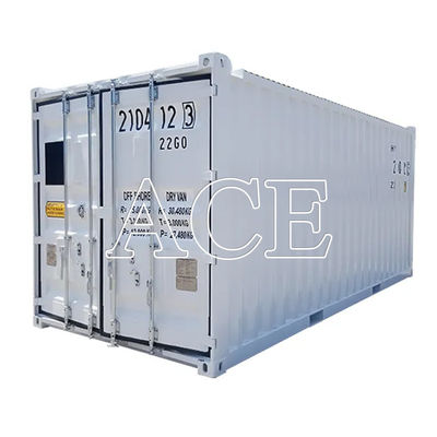 해상 장비 DNV 2.7-1 ISO18055 표준 폐쇄 상자 40ft 12m 컨테이너 해상 응용 프로그램