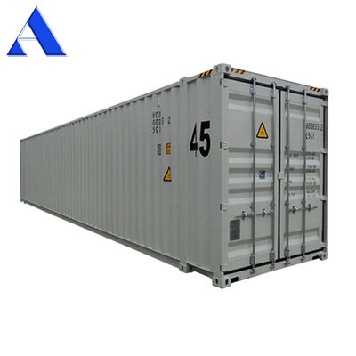 45ft 길이 높은 큐브 운송 컨테이너 중용 철강 건설