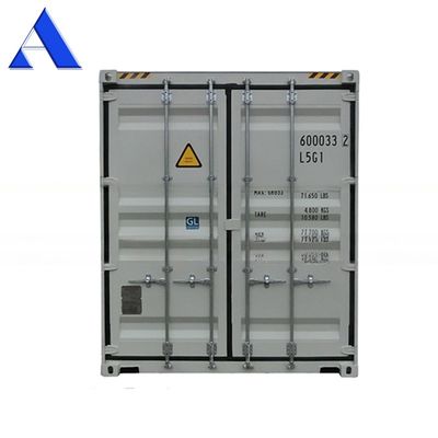 45ft 길이 높은 큐브 운송 컨테이너 중용 철강 건설