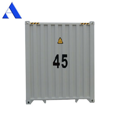 45ft 길이 높은 큐브 운송 컨테이너 중용 철강 건설