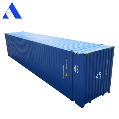 45ft 길이 높은 큐브 운송 컨테이너 중용 철강 건설