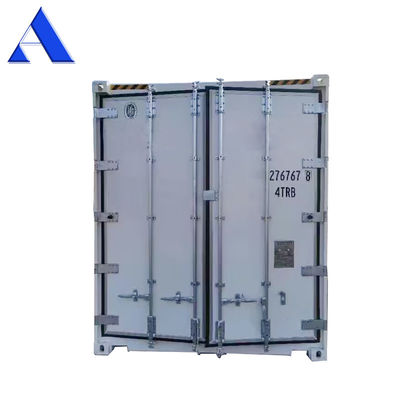 40ft 냉동 ISO 컨테이너 최대 실량 27580KG 28.4CBM 용량 듀얼 온도 리퍼 냉장고 및 냉장고