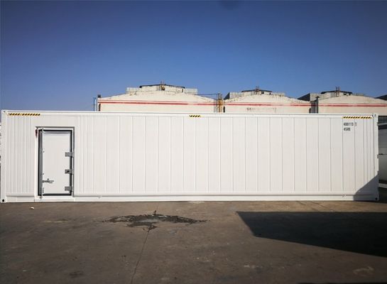 40ft 냉동 ISO 컨테이너 최대 실량 27580KG 28.4CBM 용량 듀얼 온도 리퍼 냉장고 및 냉장고