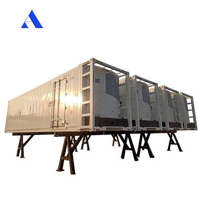 지상 또는 철도 액세서리를위한 높은 큐브 40ft 디젤 전기 자동 리퍼 컨테이너 전체 세트 부품을 제공합니다