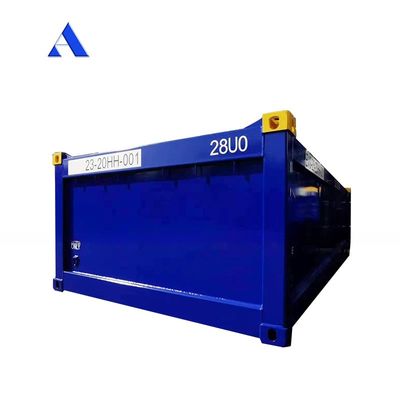 20ft DNV2.7-1 표준 반 높이의 14.00 cbm 용량의 해상 화물 바구니 컨테이너 설계 표준 ISO10855