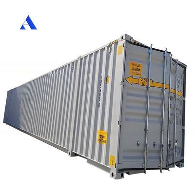 50ft 길이 53 피트 북미에서 건조 컨테이너에 대한 철강 운송 컨테이너 내부 수정 트레일러와 철도