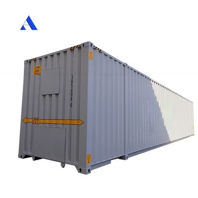 50ft 길이 53 피트 북미에서 건조 컨테이너에 대한 철강 운송 컨테이너 내부 수정 트레일러와 철도