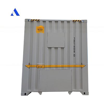 50ft 길이 53 피트 북미에서 건조 컨테이너에 대한 철강 운송 컨테이너 내부 수정 트레일러와 철도