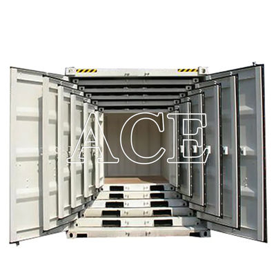 5 CBM 용량 로고 5ft ~ 10ft 강철 및 코튼 재료로 구성 된 사용자 지정 컬러 미니 배송 컨테이너 세트