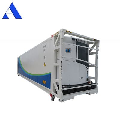 45피트 높이 큐브 리퍼 컨테이너 디젤 발전기 육상 운송 또는 철도 CSC 인증 380/440V