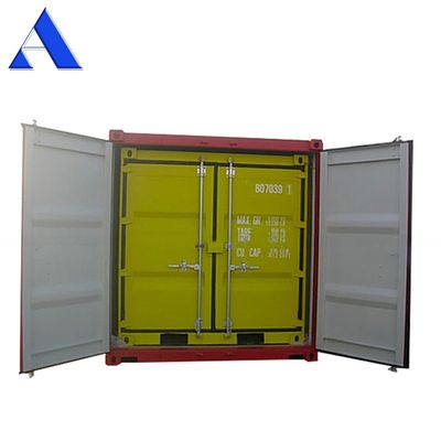 5 CBM 용량 로고 5ft ~ 10ft 강철 및 코튼 재료로 구성 된 사용자 지정 컬러 미니 배송 컨테이너 세트