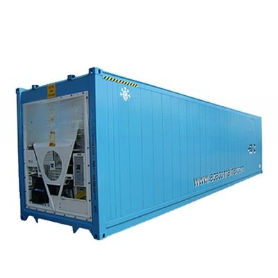 40ft Reefer Deep Blast Feezer 컨테이너 폴리유레탄 고립 테르모 킹 냉장고 60도 신선한 톤 저장