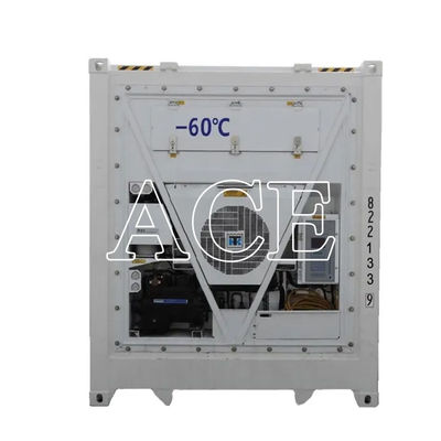 40ft Reefer Deep Blast Feezer 컨테이너 폴리유레탄 고립 테르모 킹 냉장고 60도 신선한 톤 저장