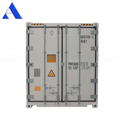 40ft Reefer Deep Blast Feezer 컨테이너 폴리유레탄 고립 테르모 킹 냉장고 60도 신선한 톤 저장