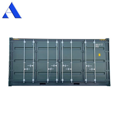20ft 높이의 건조 운송 컨테이너 큐브 사이드 도어 철강 코튼 스틸 6058 x 2438 x 2896 mm 33.2 CBM 용량