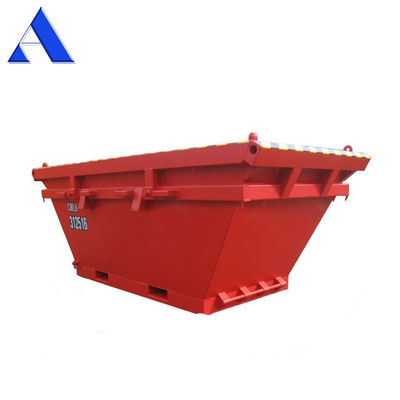 13ft DNV 2.7-1 표준 스틸 컨테이너 보트 오프शोर 파업 폐기물 Skip BV 인증 된 길이 13ft 승강 각 45C